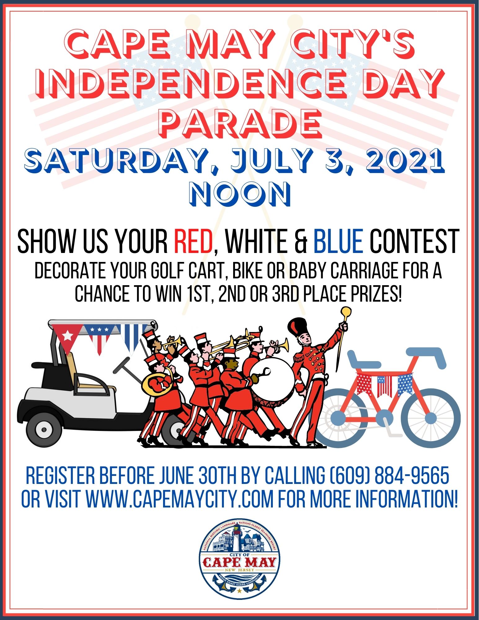 City of Cape May, NJ Independence Day Parade